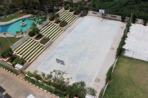 Basketball court